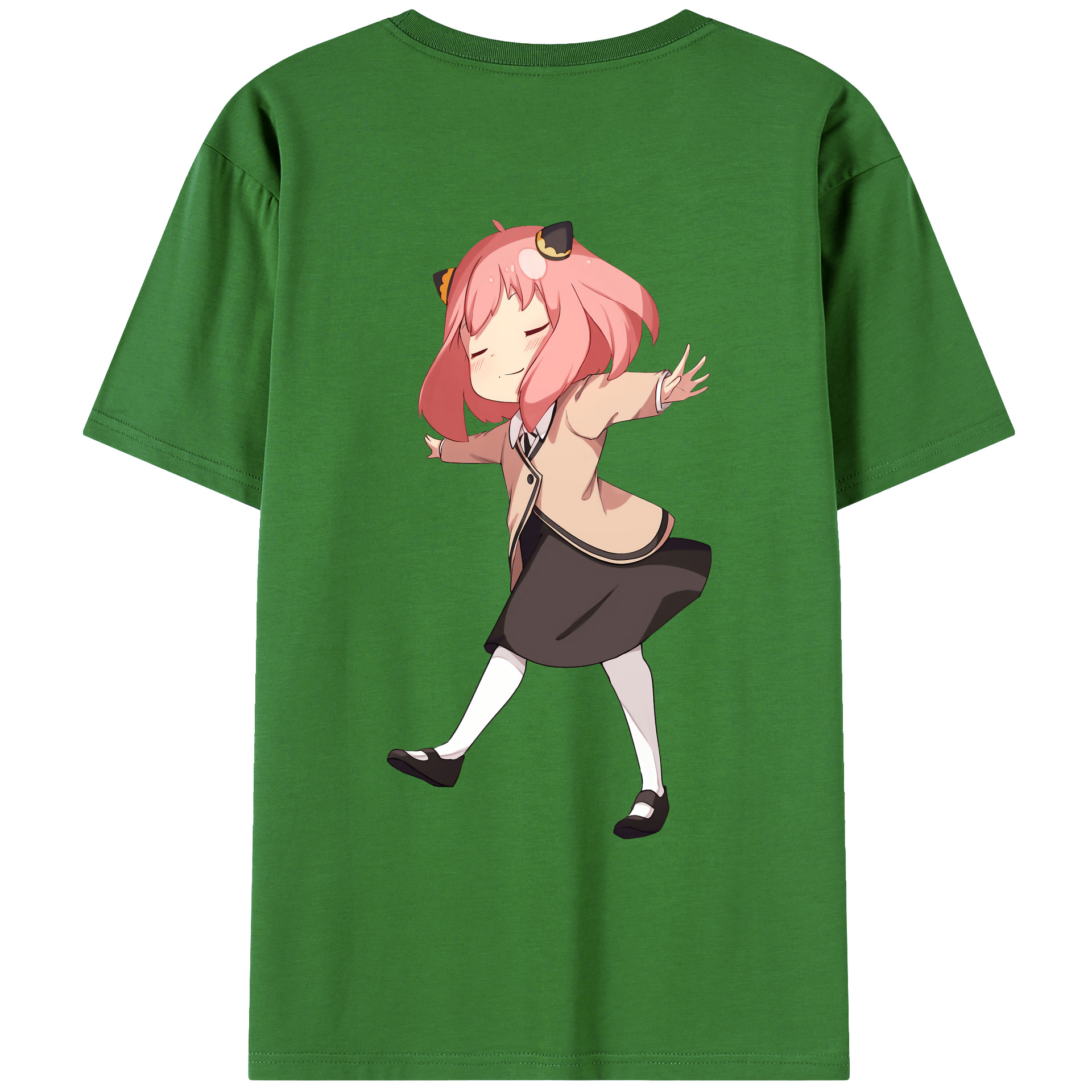 （画像用） SPY×FAMILY间谍家家酒 レディース半袖Tシャツ(バックプリント)